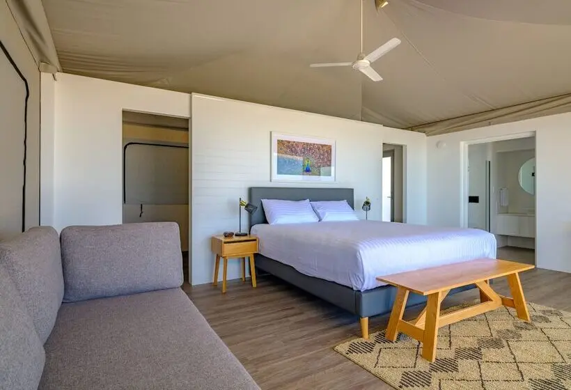 Deluxe Tent, Discovery Resorts Rottnest Island