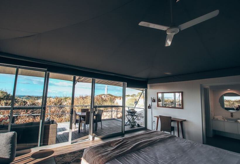 Deluxe Tent, Discovery Resorts   Rottnest Island