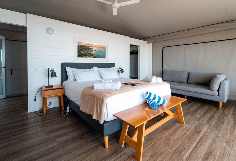 Deluxe Tent, Discovery Resorts   Rottnest Island