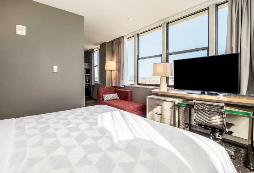 キングサイズベッドのエクゼクティブルーム, Holiday Inn   Columbia   Downtown, An Ihg