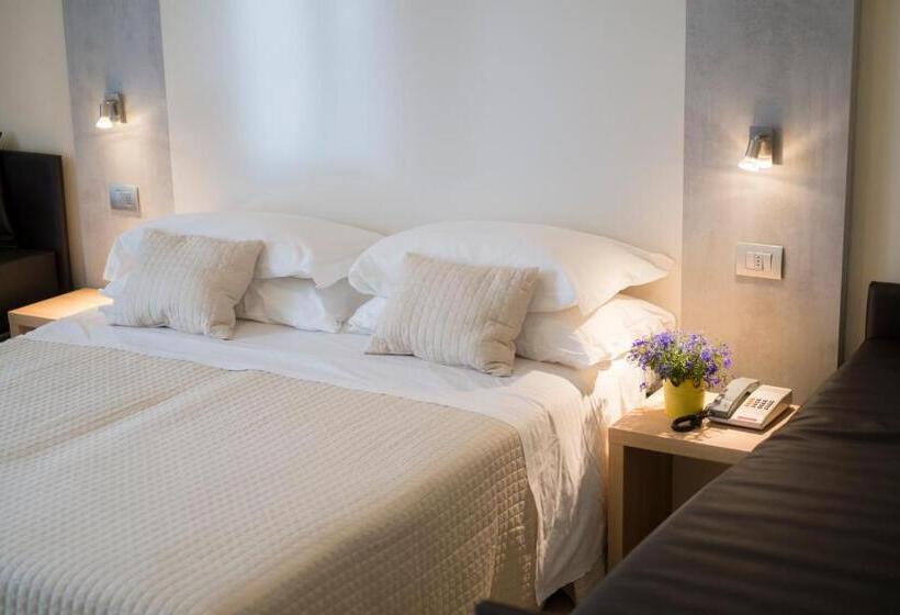 غرفة قياسية ثلاثية, Ricchi