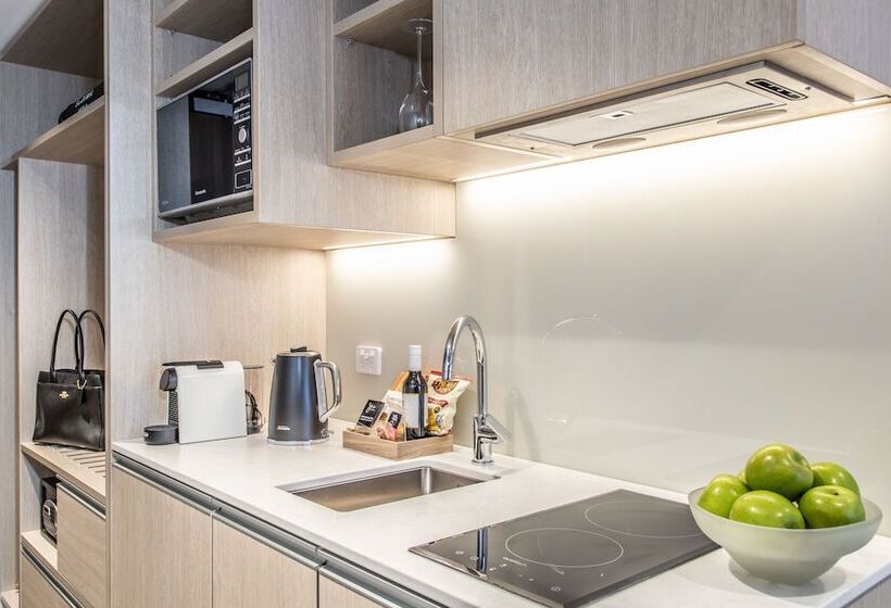 חדר דלוקס, Sudima Christchurch City