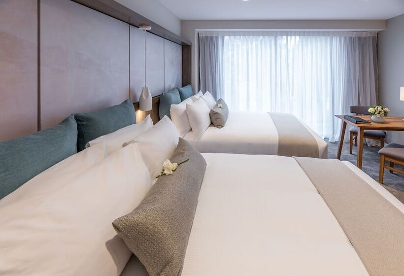 חדר דלוקס, Sudima Christchurch City