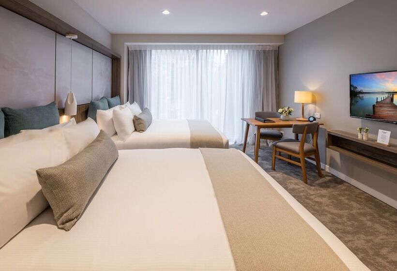 חדר דלוקס, Sudima Christchurch City