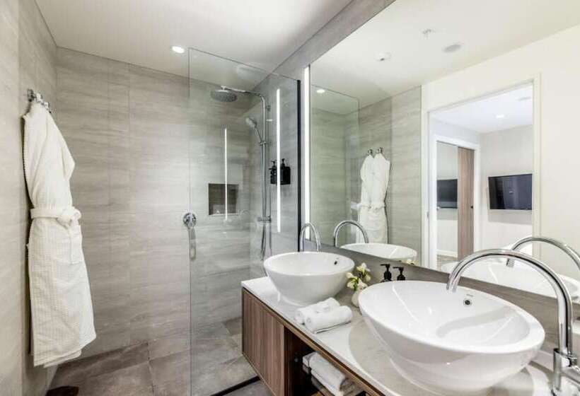 דירת חדר דלוקס, Sudima Christchurch City