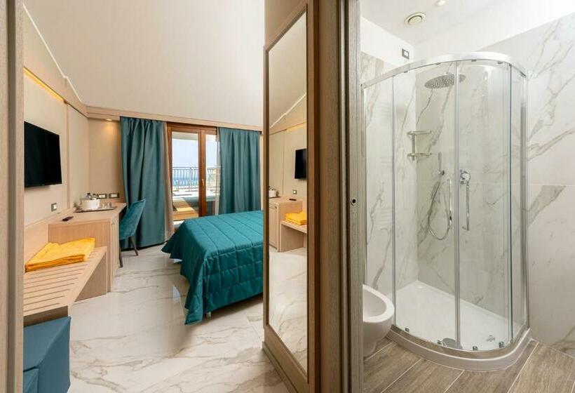 اتاق استاندارد با چشمانداز دریا, Porto Roca