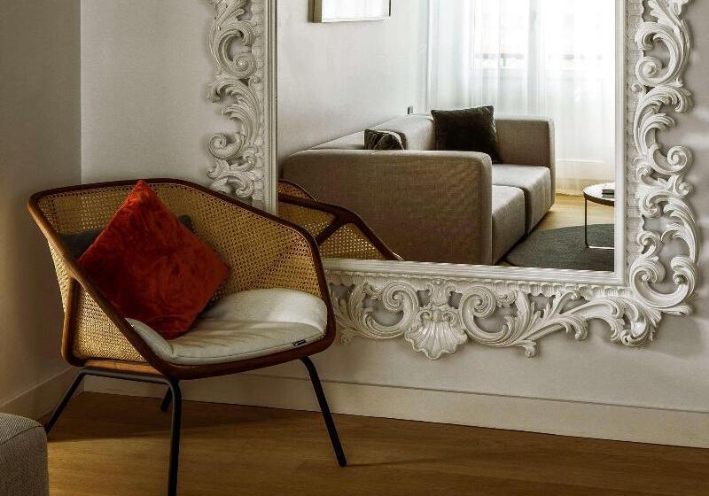 חדר דלוקס, Sofitel Roma Villa Borghese