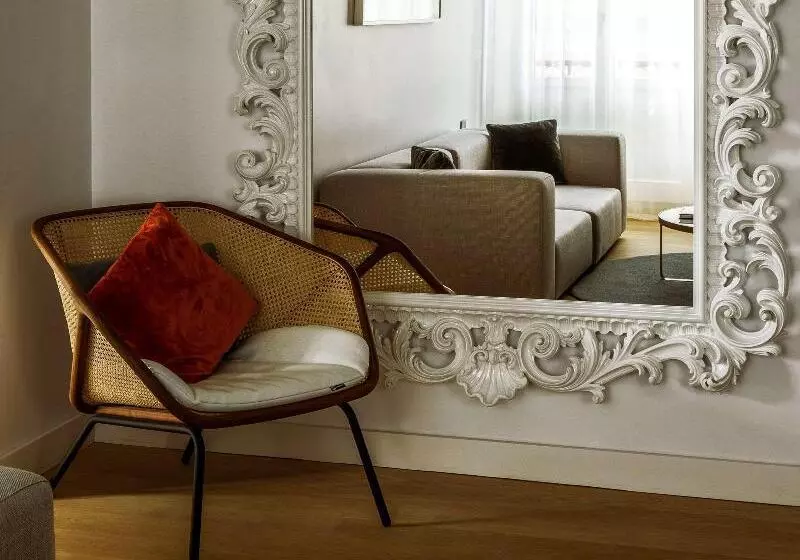 اتاق لوکس, Sofitel Roma Villa Borghese