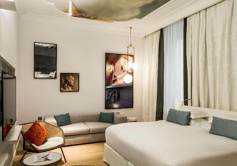 חדר דלוקס, Sofitel Roma Villa Borghese