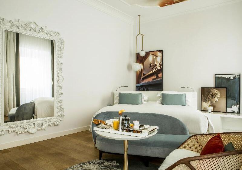 חדר דלוקס, Sofitel Roma Villa Borghese