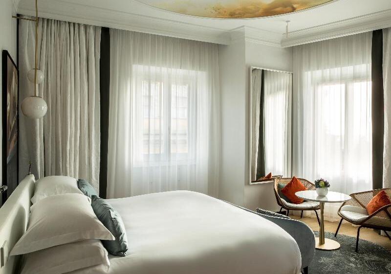 חדר דלוקס, Sofitel Roma Villa Borghese