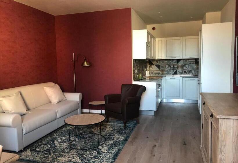 آپارتمان 1 خوابه, Zanhotel Regina