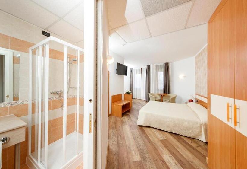 اتاق استاندارد با بالکن, Palace Hotel Città