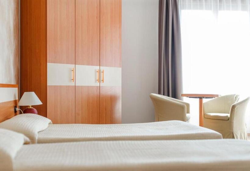 اتاق استاندارد با بالکن, Palace Hotel Città