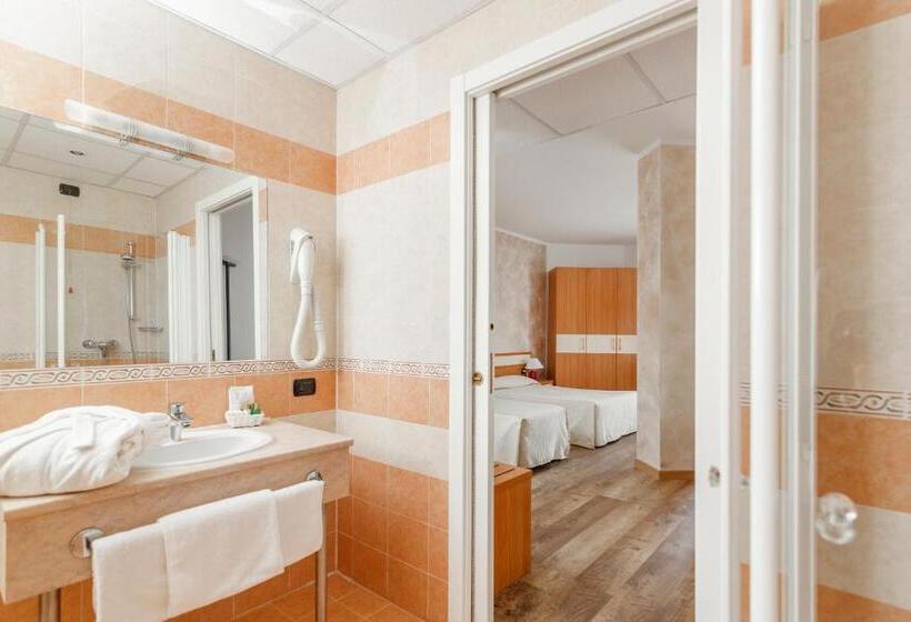 三人经典房间, Palace Hotel Città