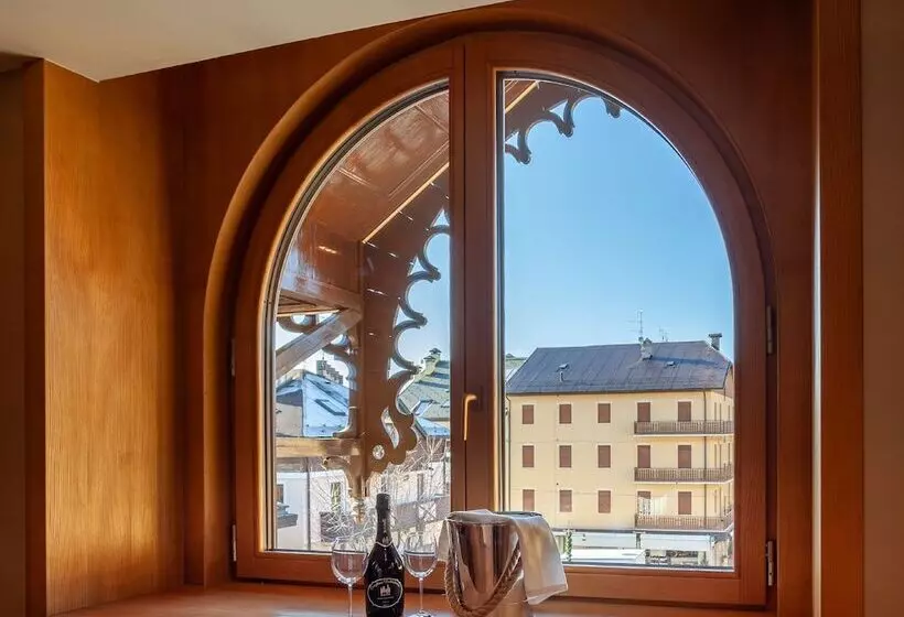 デラックスジュニアスイート, Asiago Sporting Hotel & Spa