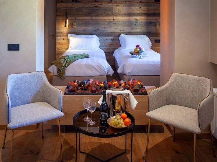 デラックスジュニアスイート, Asiago Sporting Hotel & Spa