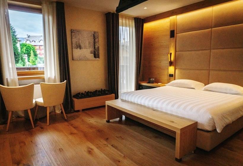 小型豪华套房, Asiago Sporting Hotel & Spa