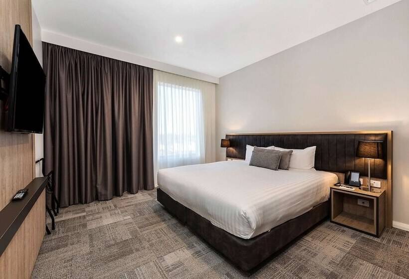 수피리어 룸, Ingot Hotel Perth, Ascend Hotel Collection