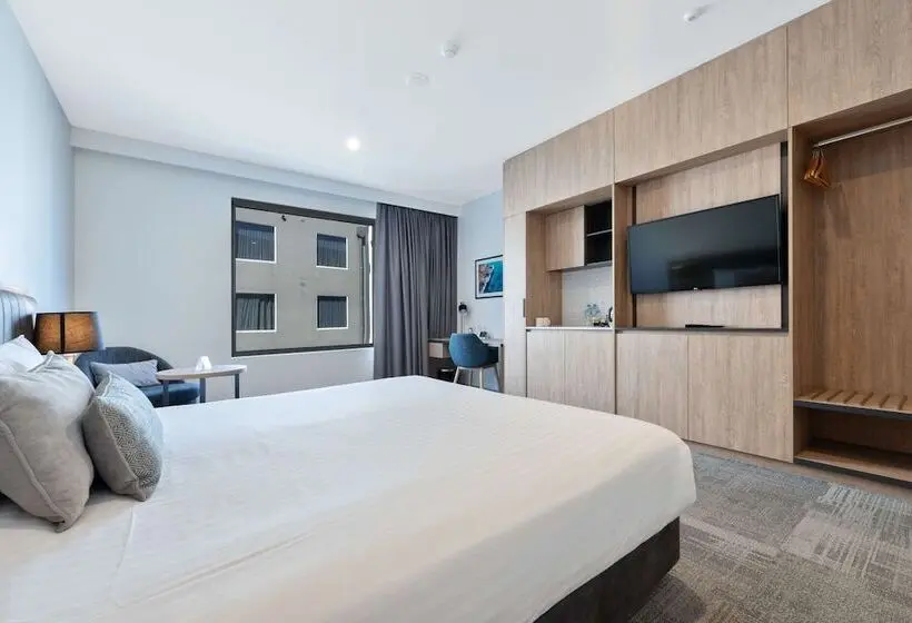身障者適用スーペリアールーム, Ingot Hotel Perth, Ascend Hotel Collection