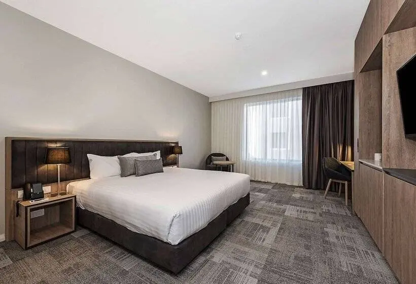 身障者適用スーペリアールーム, Ingot Hotel Perth, Ascend Hotel Collection
