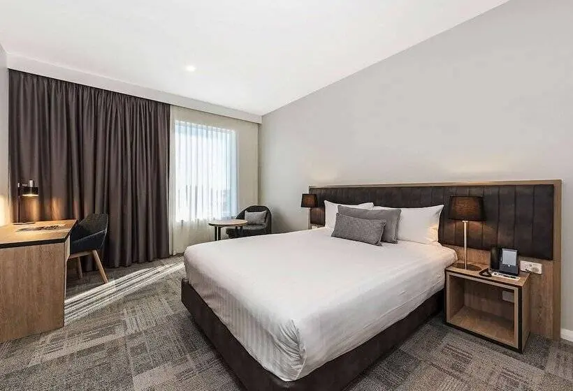 身障者適用スーペリアールーム, Ingot Hotel Perth, Ascend Hotel Collection