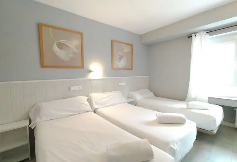 اتاق استاندارد چهار تخته, Hostal Albero By Gaiarooms