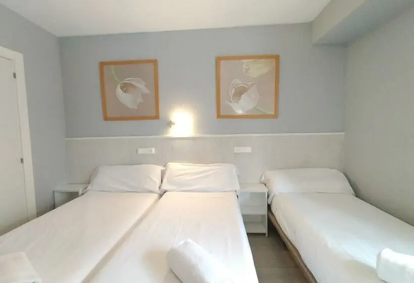 اتاق استاندارد چهار تخته, Hostal Albero By Gaiarooms
