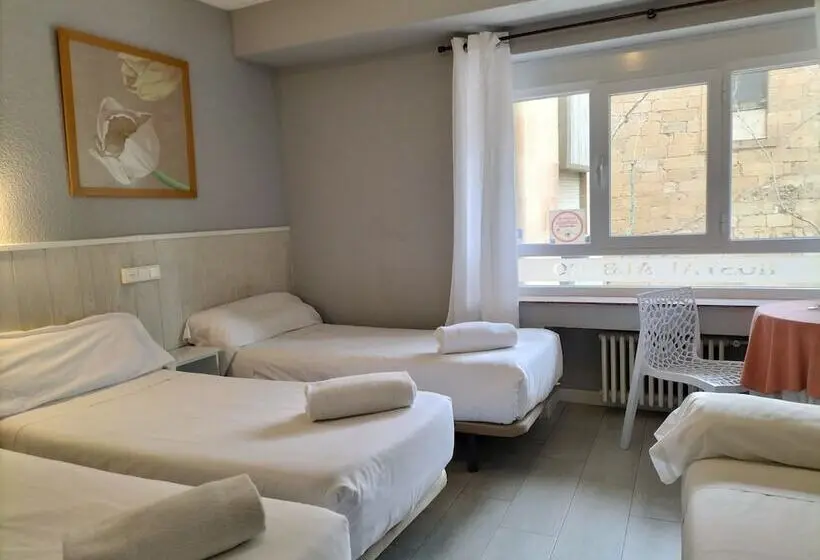 اتاق استاندارد چهار تخته, Hostal Albero By Gaiarooms