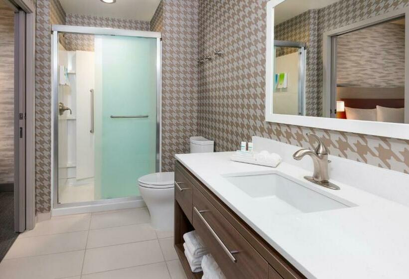 キングサイズベッドのスイートルーム, Home2 Suites By Hilton Orlando Near Ucf