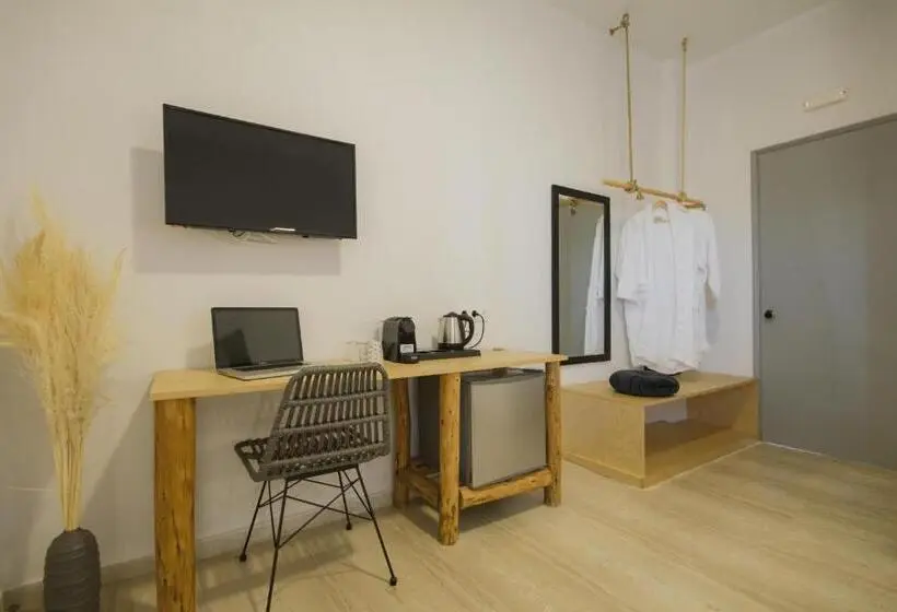 Standard-huone Parveke, Olive Grove Suites Boutique
