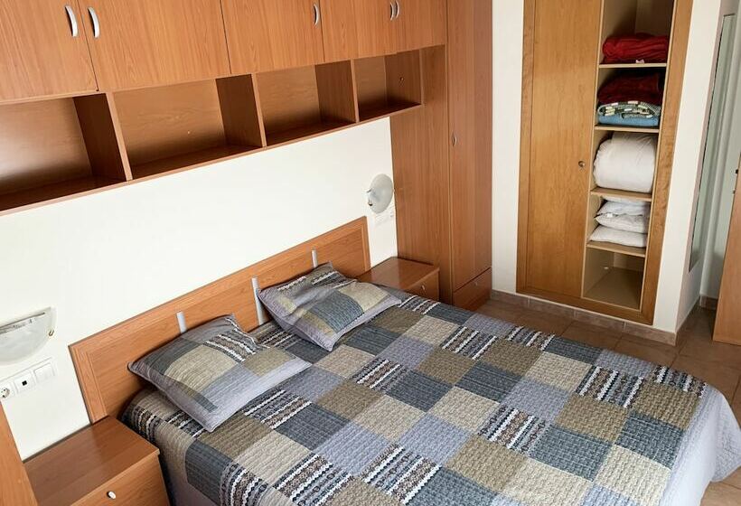 آپارتمان 1 خوابه, Apartamentos Canillo Ribagrossa 3000