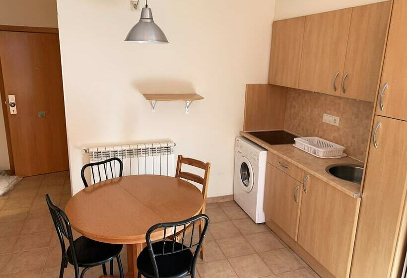 آپارتمان 1 خوابه, Apartamentos Canillo Ribagrossa 3000