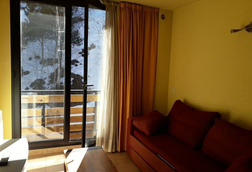 آپارتمان 1 خوابه, Apartamentos Canillo Ribagrossa 3000