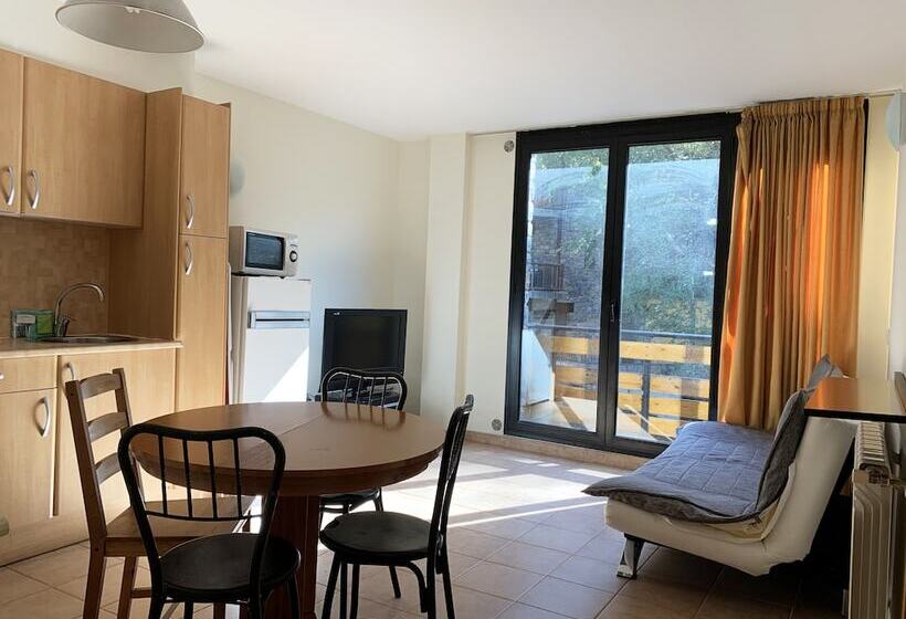 آپارتمان 1 خوابه, Apartamentos Canillo Ribagrossa 3000