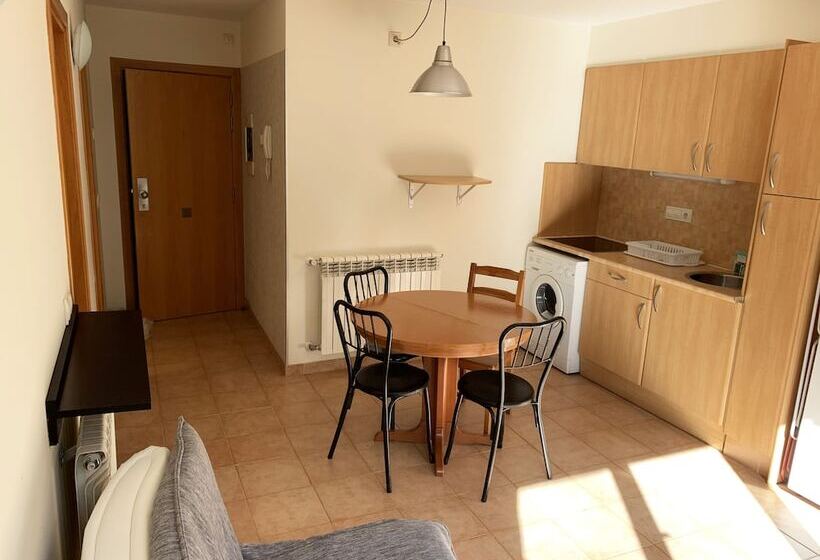 آپارتمان 1 خوابه, Apartamentos Canillo Ribagrossa 3000