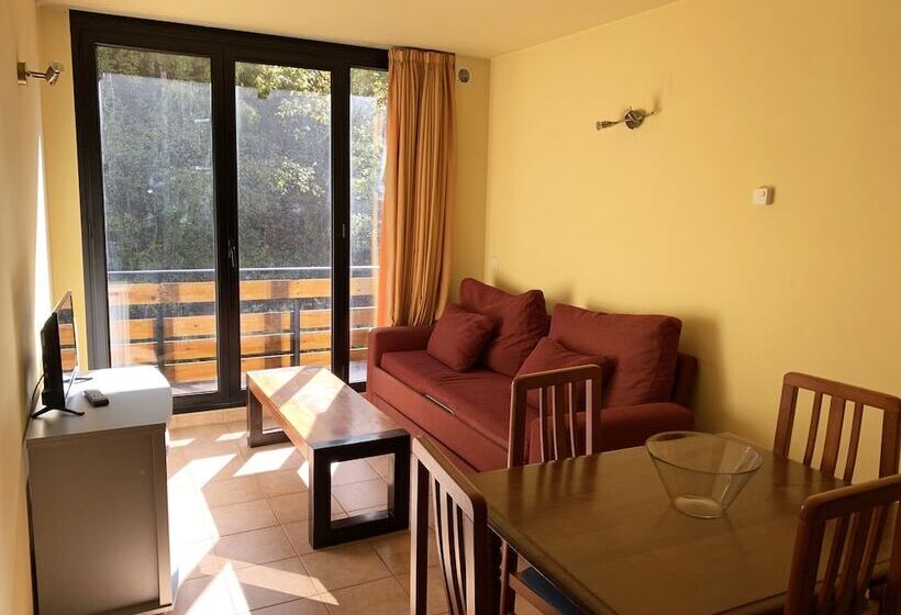 آپارتمان 1 خوابه, Apartamentos Canillo Ribagrossa 3000
