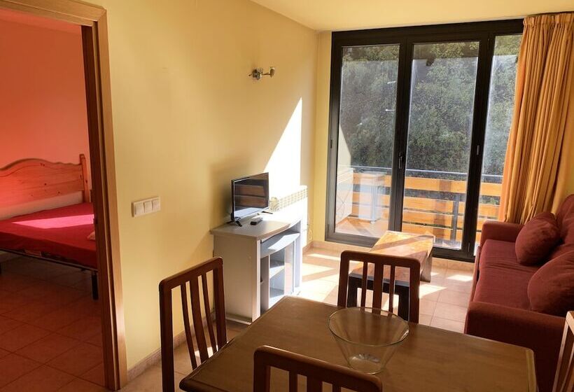آپارتمان 1 خوابه, Apartamentos Canillo Ribagrossa 3000