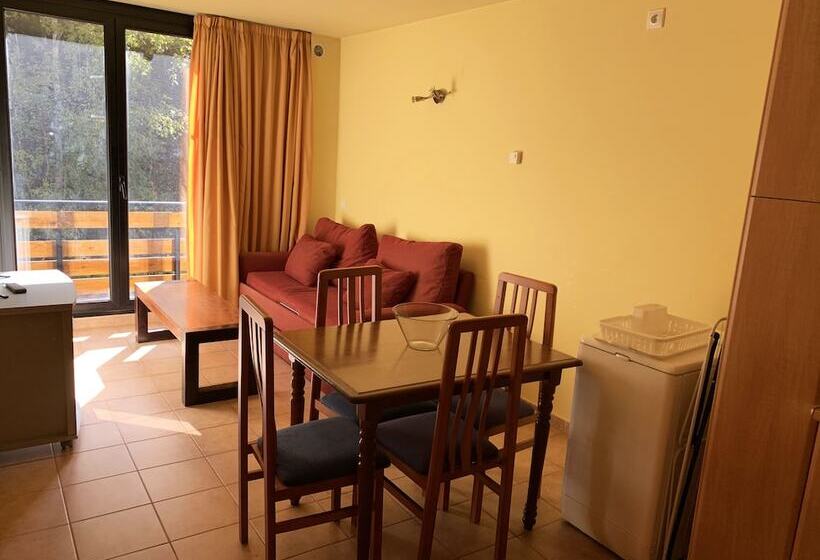 آپارتمان 1 خوابه, Apartamentos Canillo Ribagrossa 3000