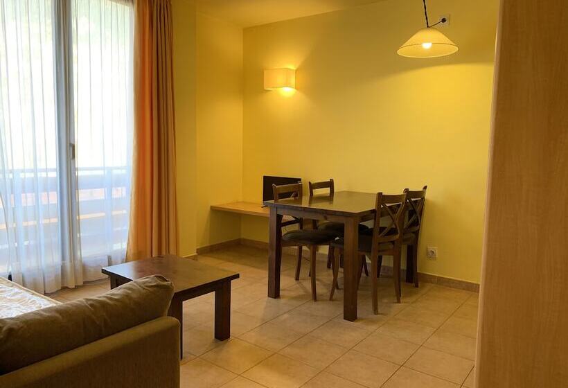 آپارتمان 1 خوابه, Apartamentos Canillo Ribagrossa 3000
