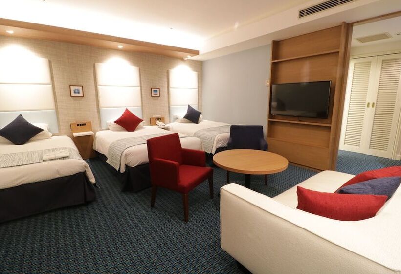 اتاق استاندارد سه نفره, Daiichi  Tokyo Seafort