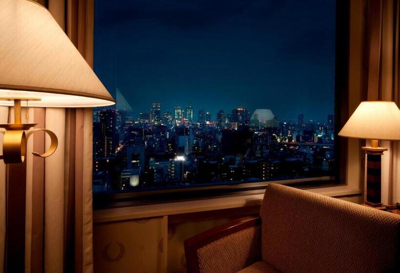 リビングルーム付きスーペリアルーム, Imperial Hotel Osaka
