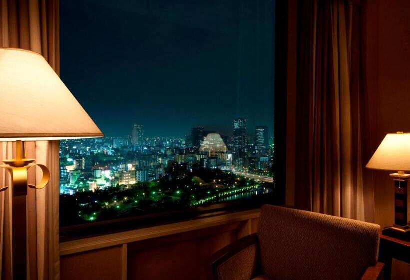 Deluxe room with river view, Imperial Hotel Osaka