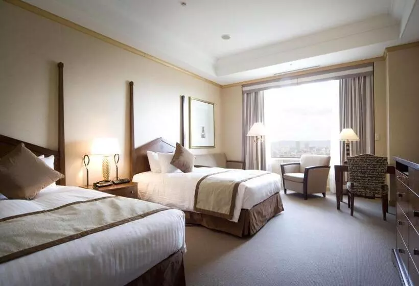 Deluxe room with river view, Imperial Hotel Osaka