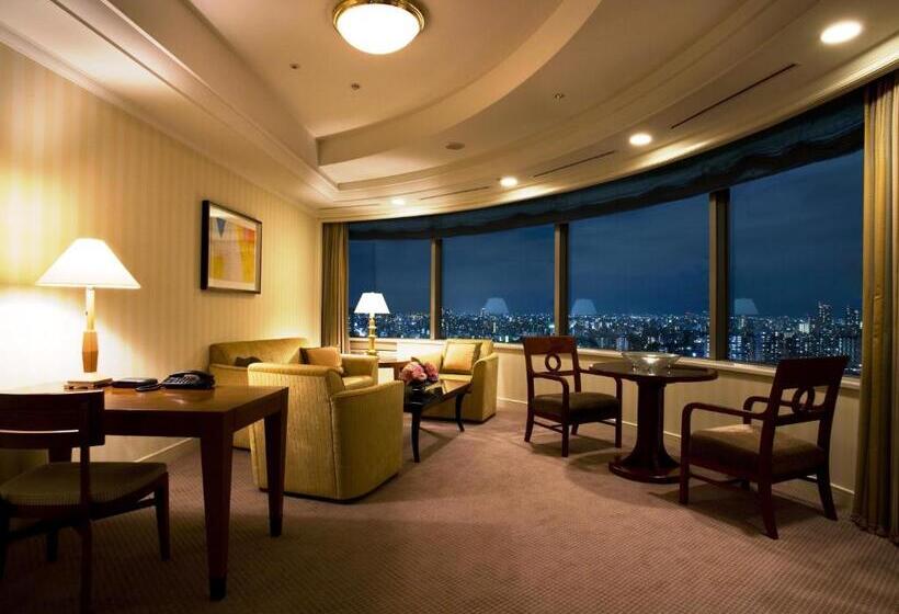 Люкс Вид на Реку, Imperial Hotel Osaka