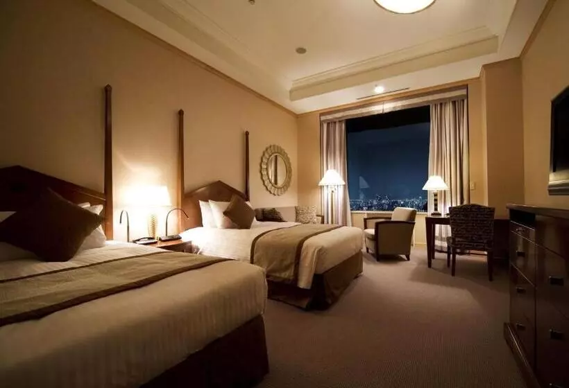 デラックストリプルルーム, Imperial Hotel Osaka