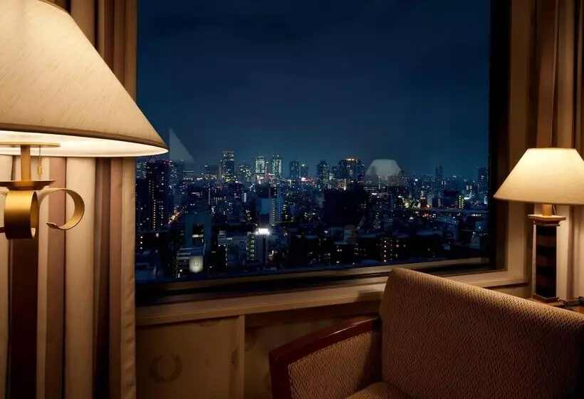 リビングルーム付きスーペリアルーム, Imperial Hotel Osaka