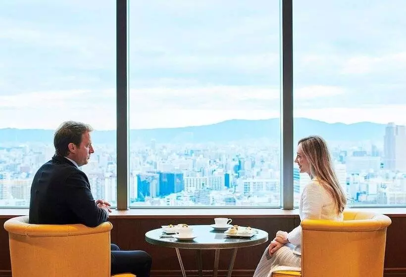 デラックストリプルルーム, Imperial Hotel Osaka