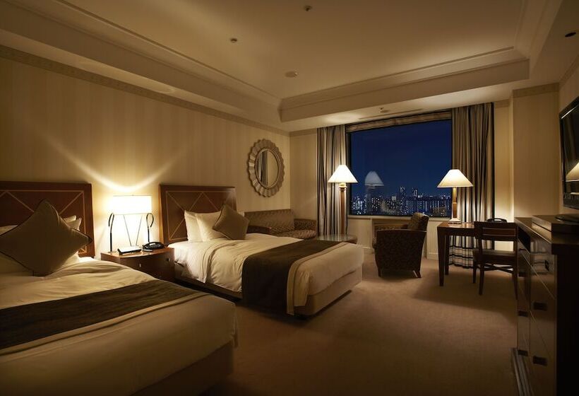 Номер Superior Вид на Реку, Imperial Hotel Osaka