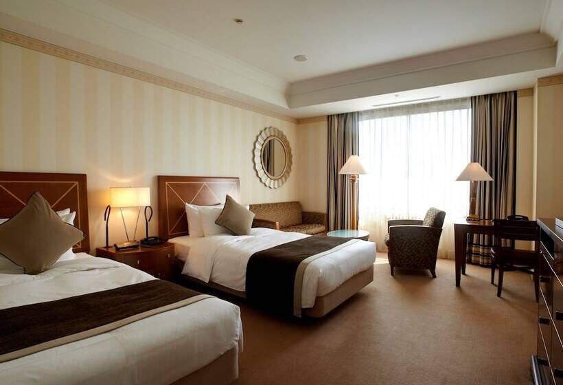 Номер Superior Вид на Реку, Imperial Hotel Osaka